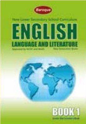 Cover of English Language and Literature Book 1