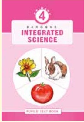 Cover of Integrated Science Pupil's Text Book 4