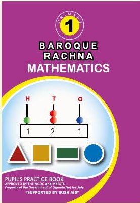 Cover of Baroque Rachna Mathematics Pupil's Practice Book 1