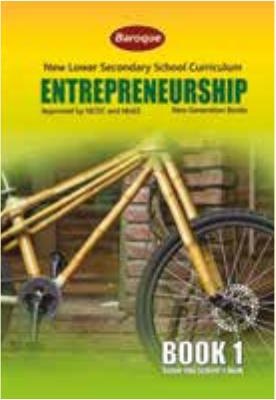 Cover of Entrepreneurship Book 1
